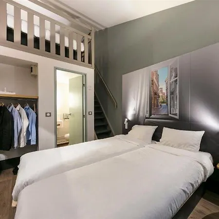 B&B Hotel Avranches Baie Du Mont St-Michel Отель Le Val-Saint-Pere