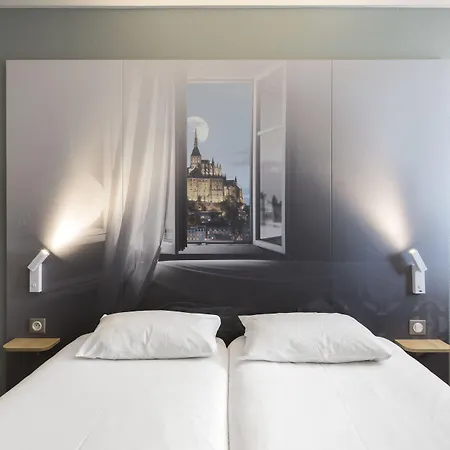B&B Hotel Avranches Baie Du Mont St-Michel Отель 2*