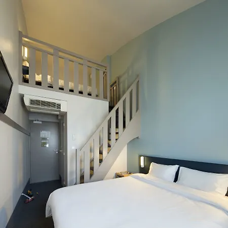 Отель B&B Hotel Avranches Baie Du Mont St-Michel Le Val-Saint-Pere