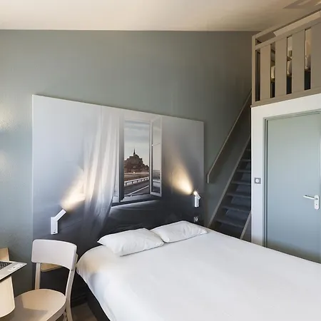 B&B Hotel Avranches Baie Du Mont St-Michel 2* Le Val-Saint-Pere