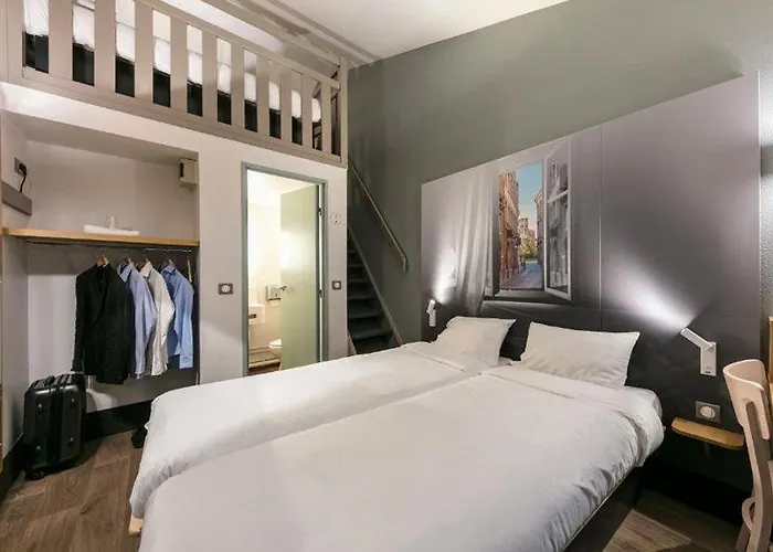 B&B Hotel Avranches Baie Du Mont St-Michel Hotel Le Val-Saint-Pere