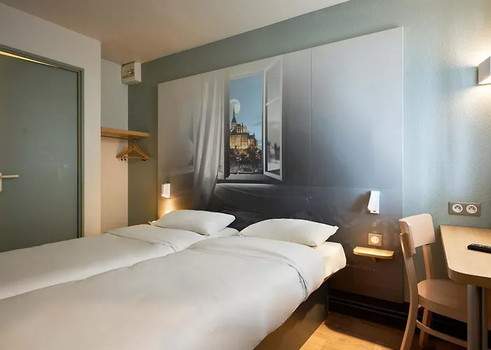 B&B Hotel Avranches Baie Du Mont St-Michel 2* Le Val-Saint-Pere