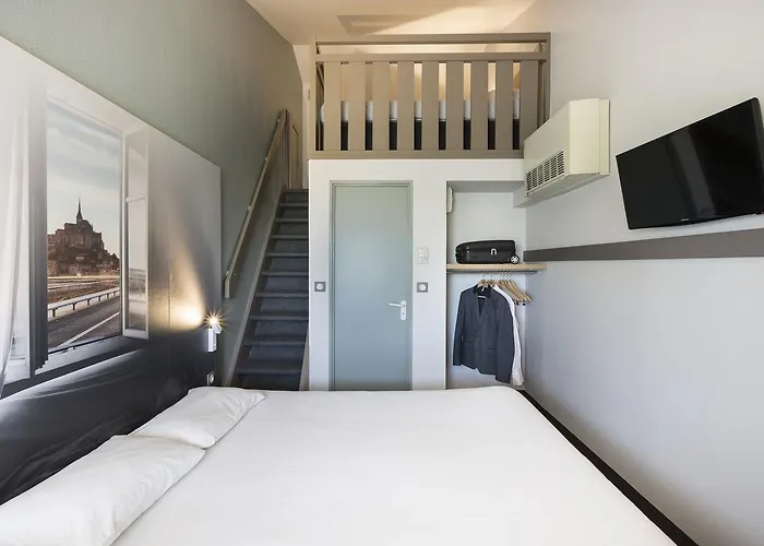 Hotel B&B Hotel Avranches Baie Du Mont St-Michel Le Val-Saint-Pere