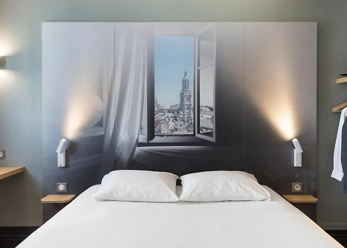 B&B Hotel Avranches Baie Du Mont St-Michel 2* Le Val-Saint-Pere