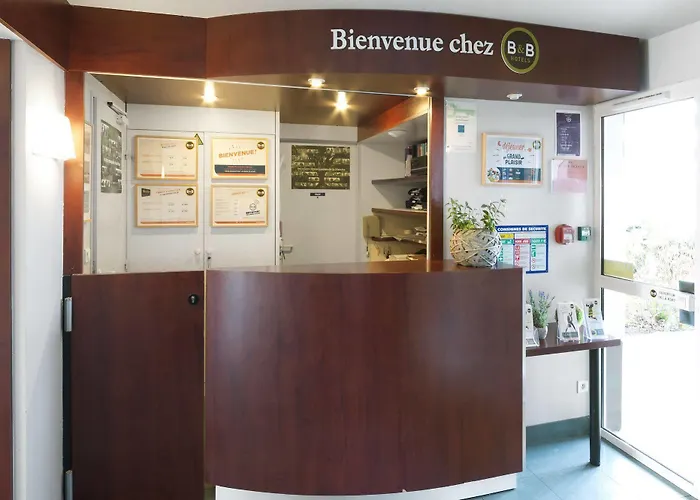 B&B Hotel Avranches Baie Du Mont St-Michel Hotel